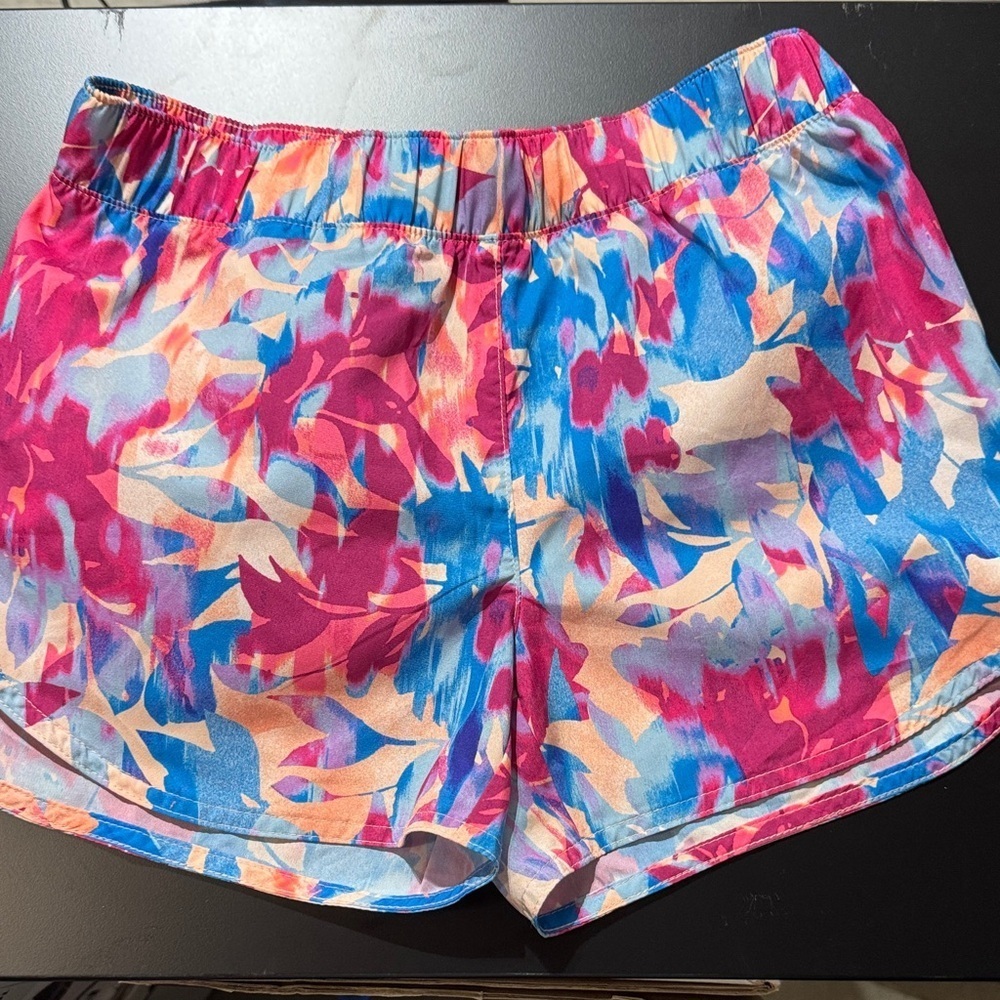 Girls | size large | athletic shorts | colorful